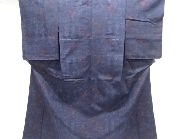 Japanese Kimono / Tsumugi Silk